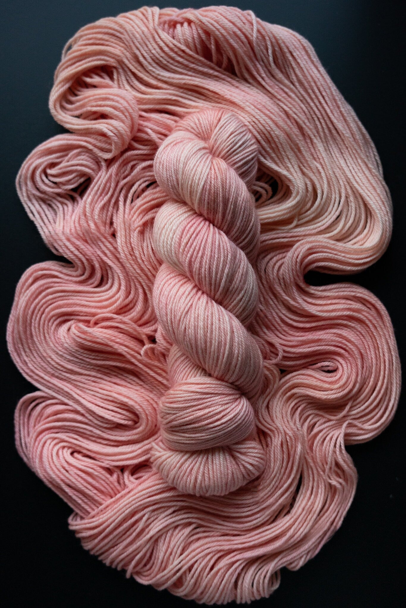 Hand Dyed Yarn | Primrose | Choice of Weight | Crow and Crescent Yarn