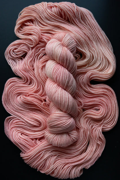 Hand Dyed Yarn | Primrose | Choice of Weight | Crow and Crescent Yarn
