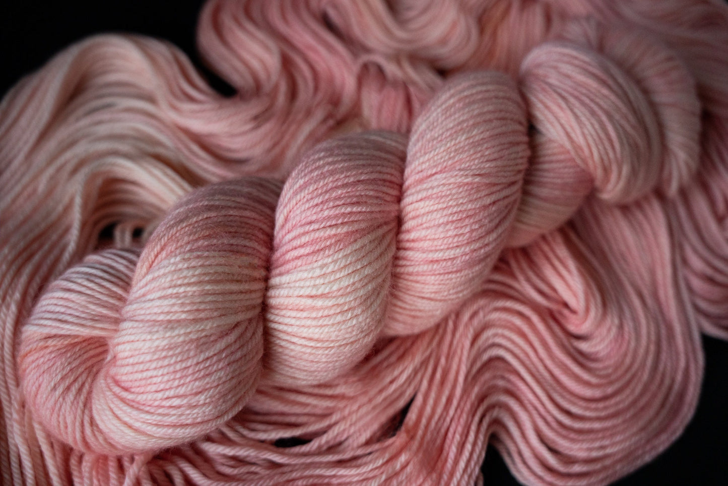 Hand Dyed Yarn | Primrose | Choice of Weight | Crow and Crescent Yarn