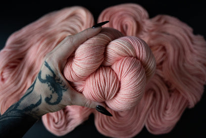 Hand Dyed Yarn | Primrose | Choice of Weight | Crow and Crescent Yarn