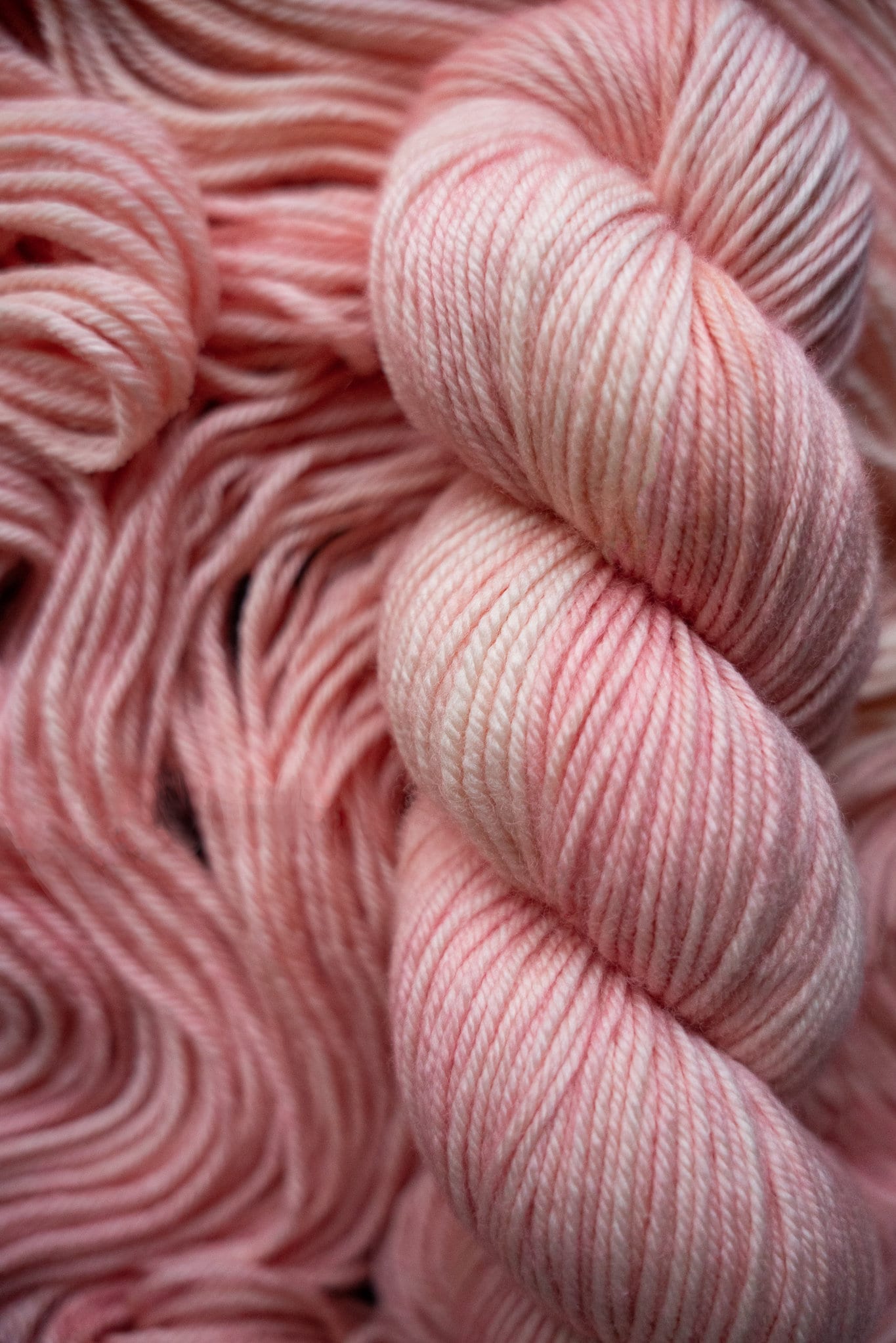 Hand Dyed Yarn | Primrose | Choice of Weight | Crow and Crescent Yarn