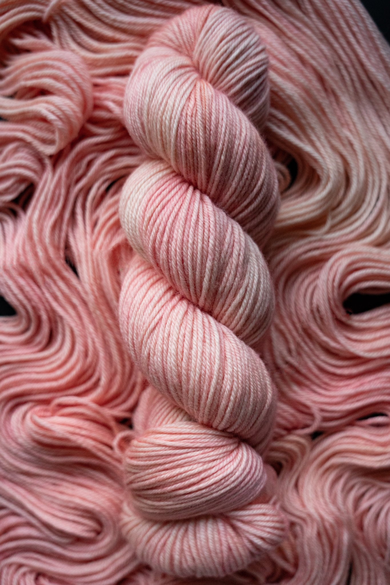 Hand Dyed Yarn | Primrose | Choice of Weight | Crow and Crescent Yarn