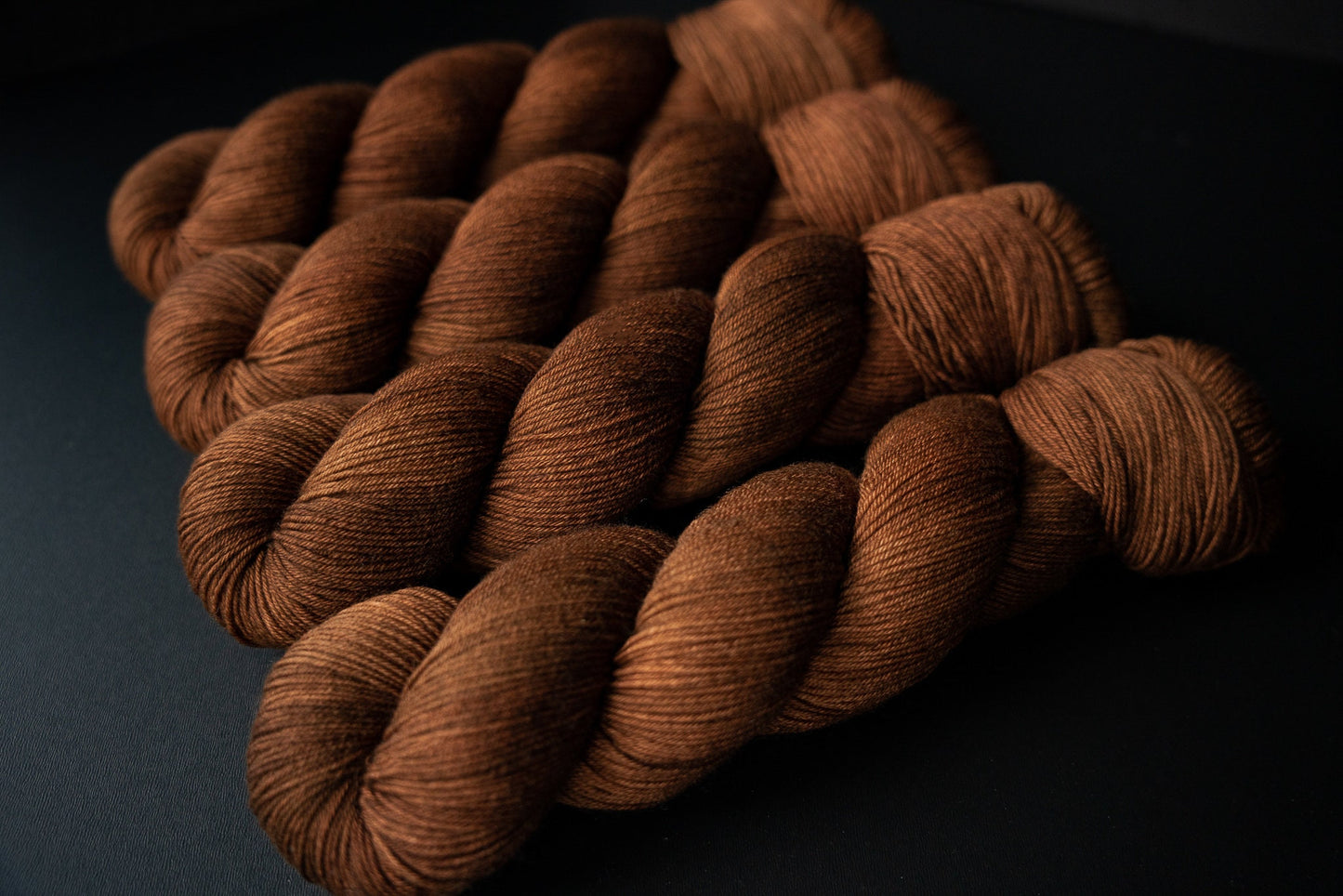 Hand Dyed Yarn | Quiver | Choice of Weight | Crow and Crescent Yarn