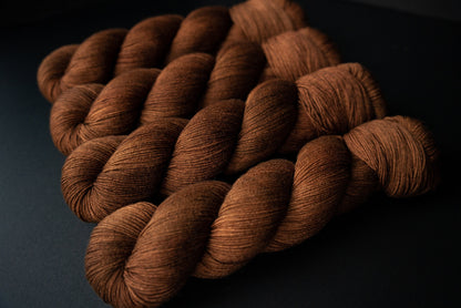 Hand Dyed Yarn | Quiver | Choice of Weight | Crow and Crescent Yarn