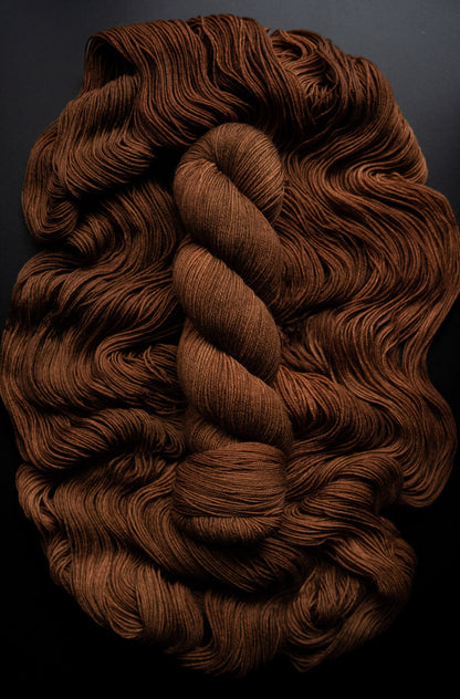 Hand Dyed Yarn | Quiver | Choice of Weight | Crow and Crescent Yarn