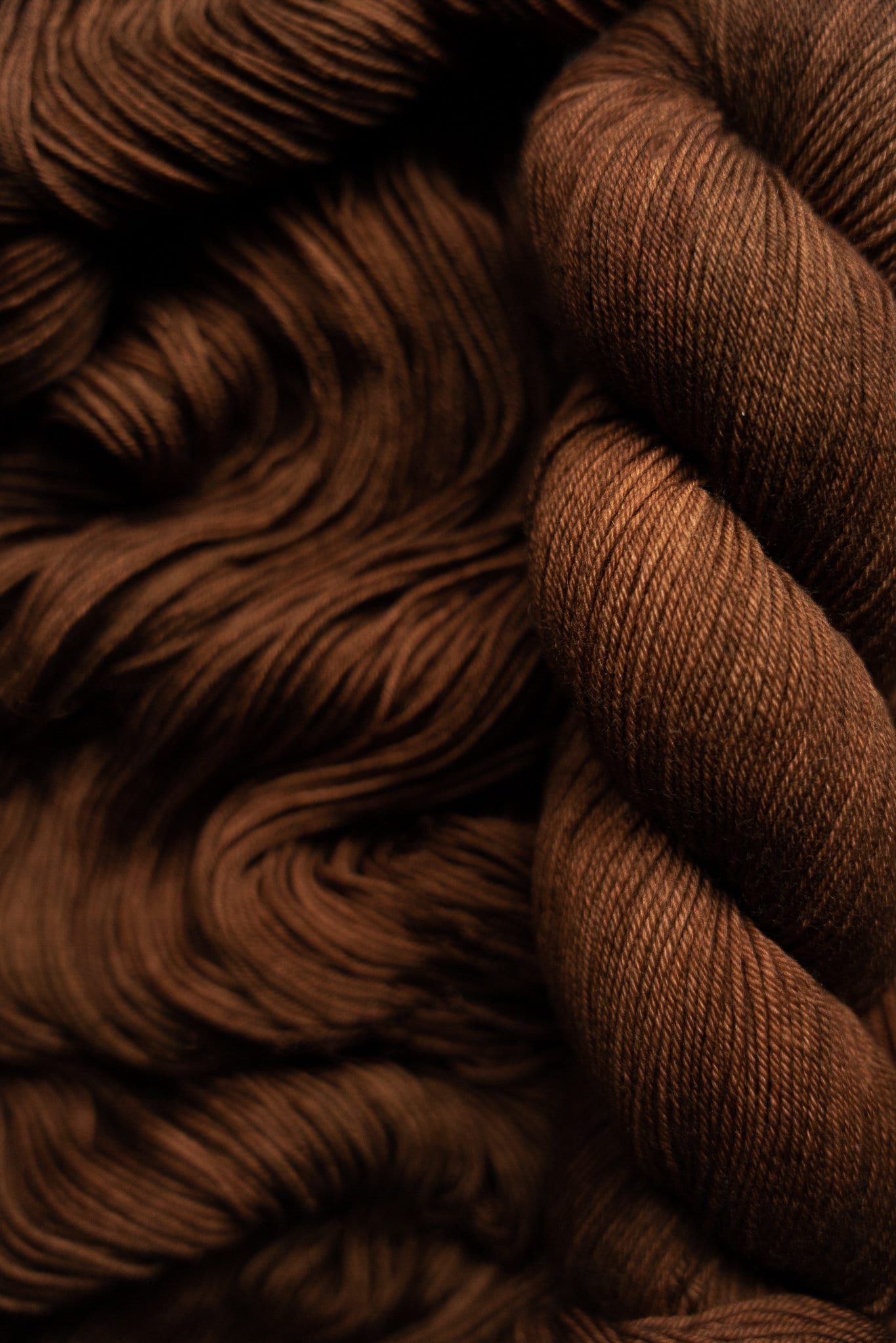 Hand Dyed Yarn | Quiver | Choice of Weight | Crow and Crescent Yarn