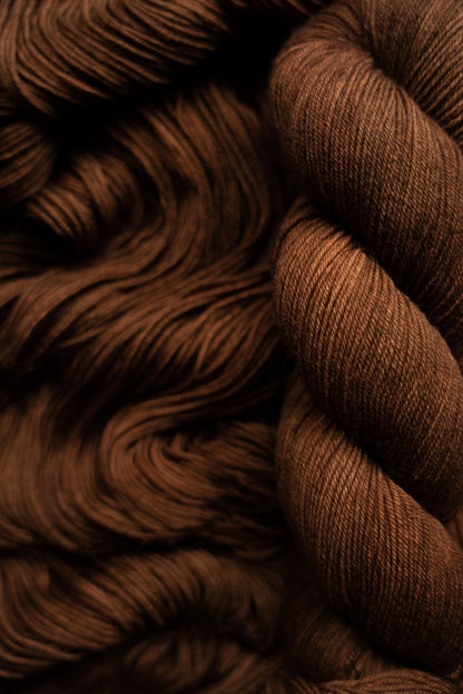 Hand Dyed Yarn | Quiver | Choice of Weight | Crow and Crescent Yarn