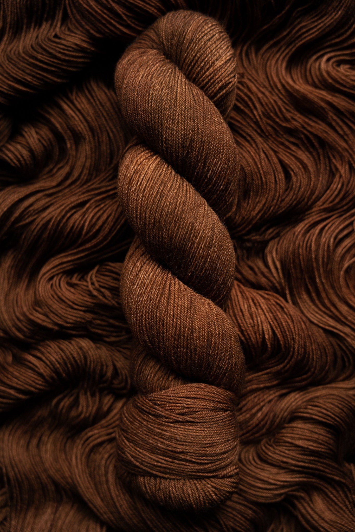 Hand Dyed Yarn | Quiver | Choice of Weight | Crow and Crescent Yarn