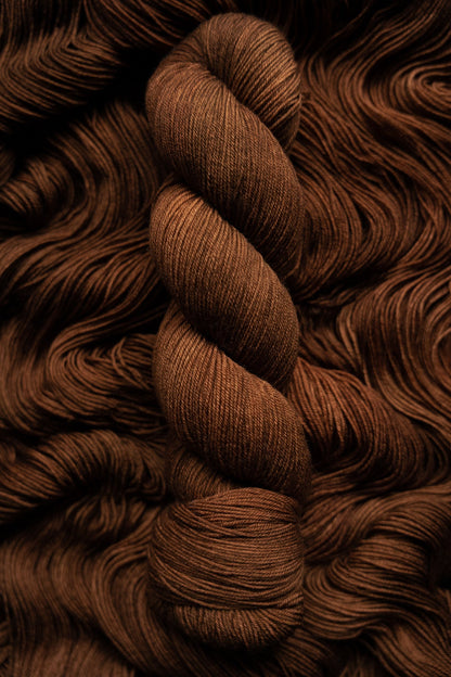 Hand Dyed Yarn | Quiver | Choice of Weight | Crow and Crescent Yarn