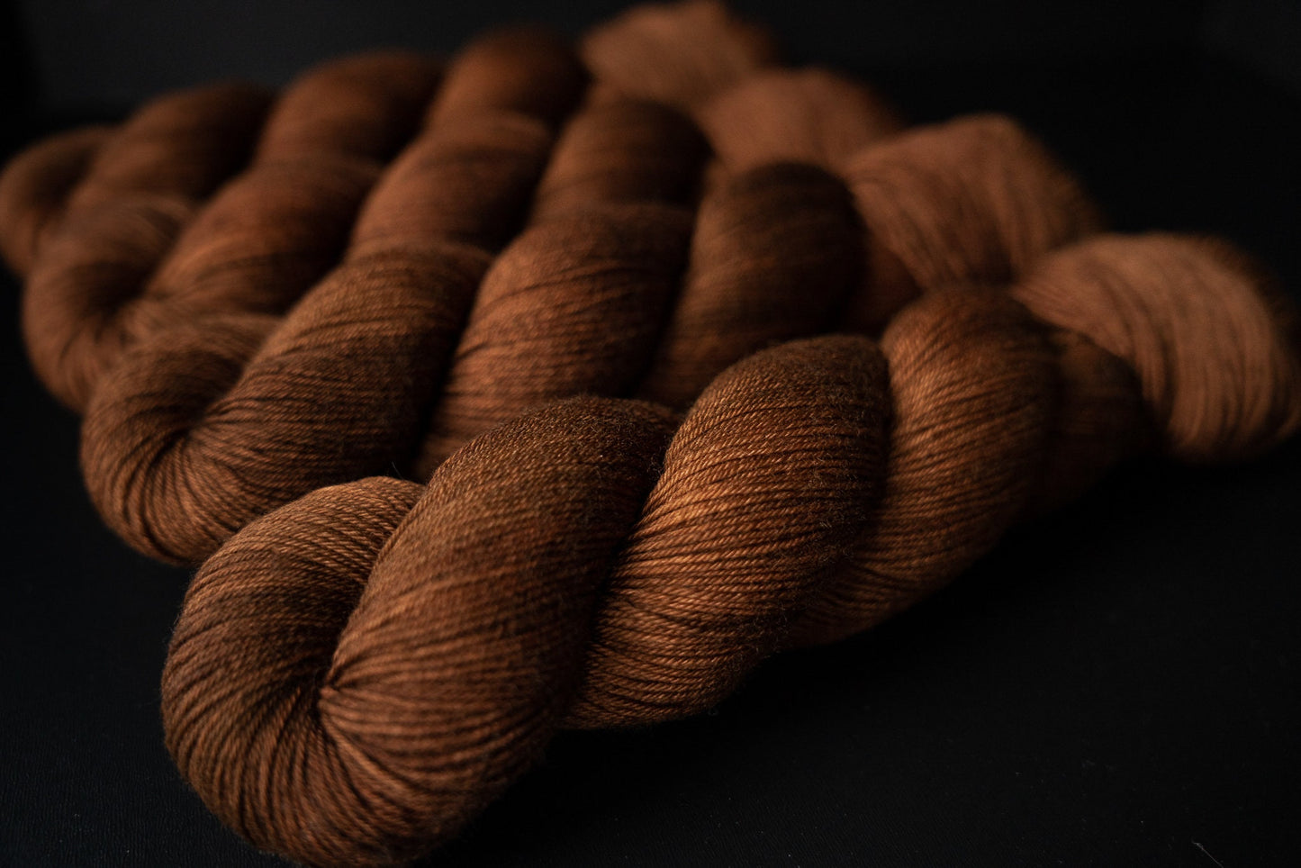 Hand Dyed Yarn | Quiver | Choice of Weight | Crow and Crescent Yarn