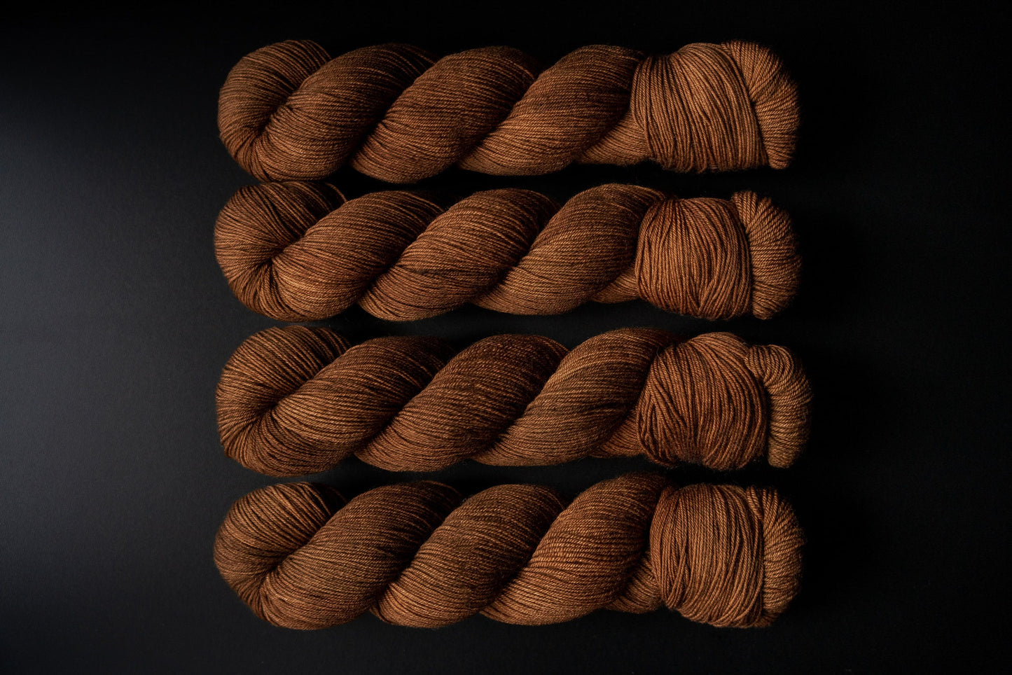Hand Dyed Yarn | Quiver | Choice of Weight | Crow and Crescent Yarn