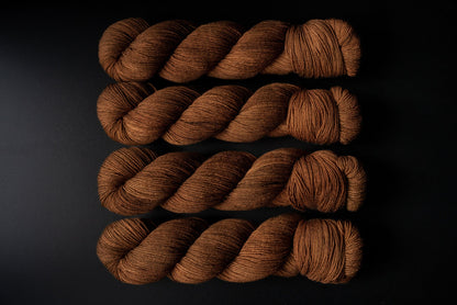Hand Dyed Yarn | Quiver | Choice of Weight | Crow and Crescent Yarn