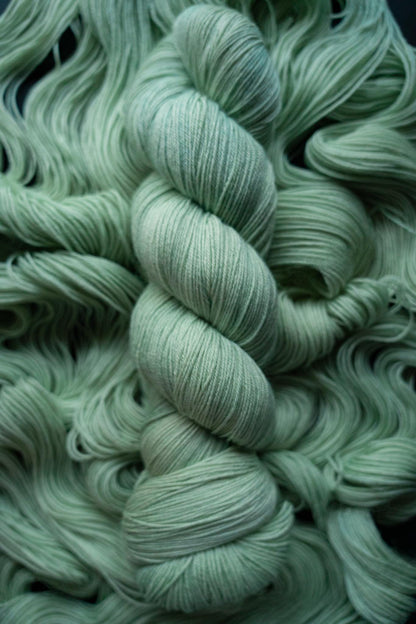 Hand Dyed Yarn | Abilene | Choice of Weight | Crow and Crescent Yarn