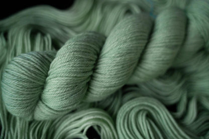 Hand Dyed Yarn | Abilene | Choice of Weight | Crow and Crescent Yarn