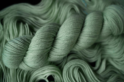 Hand Dyed Yarn | Abilene | Choice of Weight | Crow and Crescent Yarn