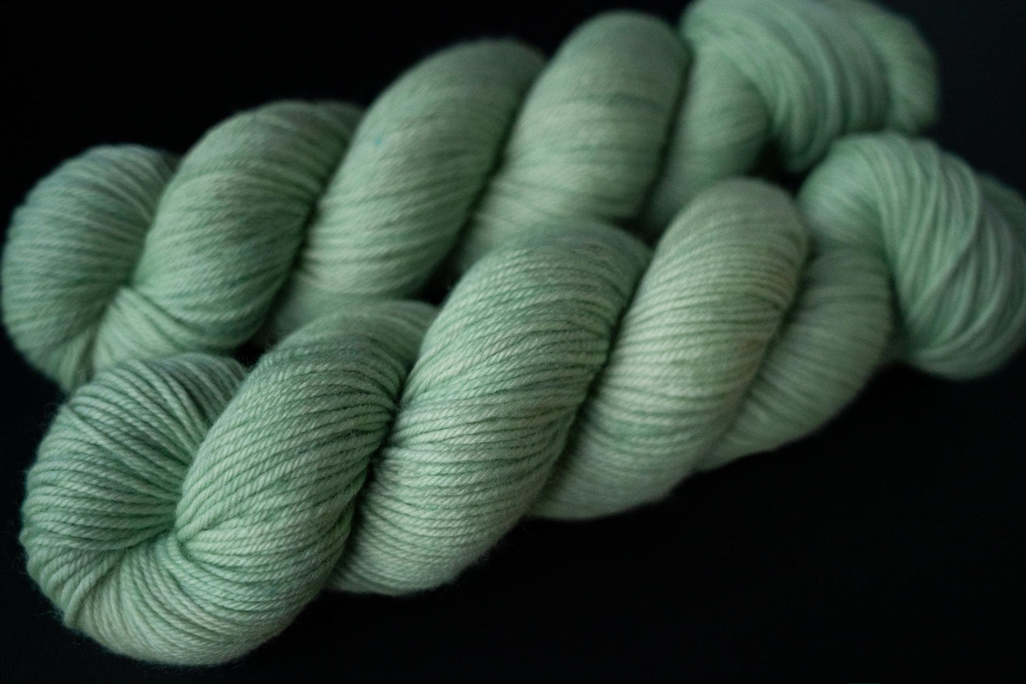 Hand Dyed Yarn | Abilene | Choice of Weight | Crow and Crescent Yarn
