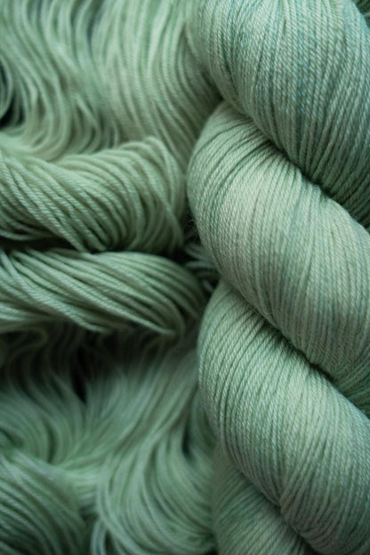 Hand Dyed Yarn | Abilene | Choice of Weight | Crow and Crescent Yarn