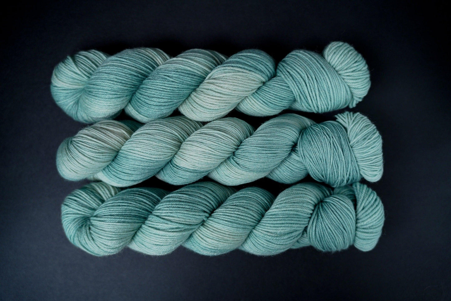 Hand Dyed Yarn | Dagger | Choice of Weight | Crow and Crescent Yarn