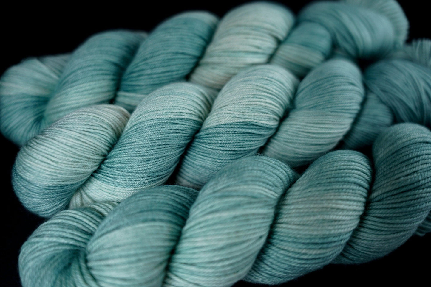 Hand Dyed Yarn | Dagger | Choice of Weight | Crow and Crescent Yarn