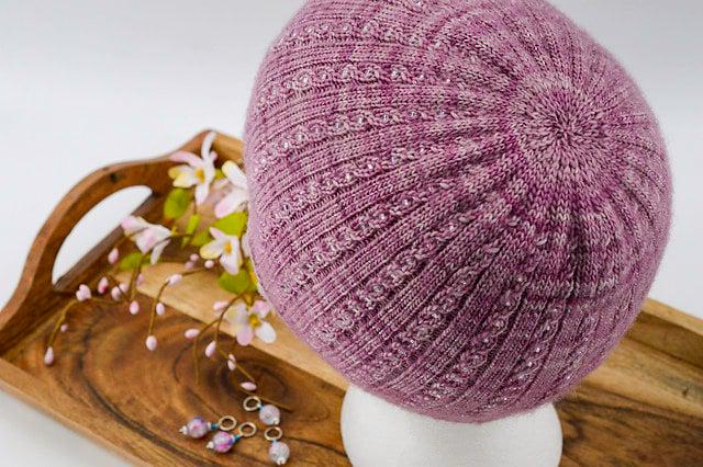 Knitting Pattern | L.A. Lady Hat by Reneé Rockwood | Instant Digital Download