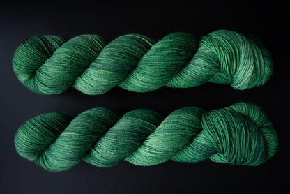 Hand Dyed Yarn | Viserion | Choice of Weight | Crow and Crescent Yarn