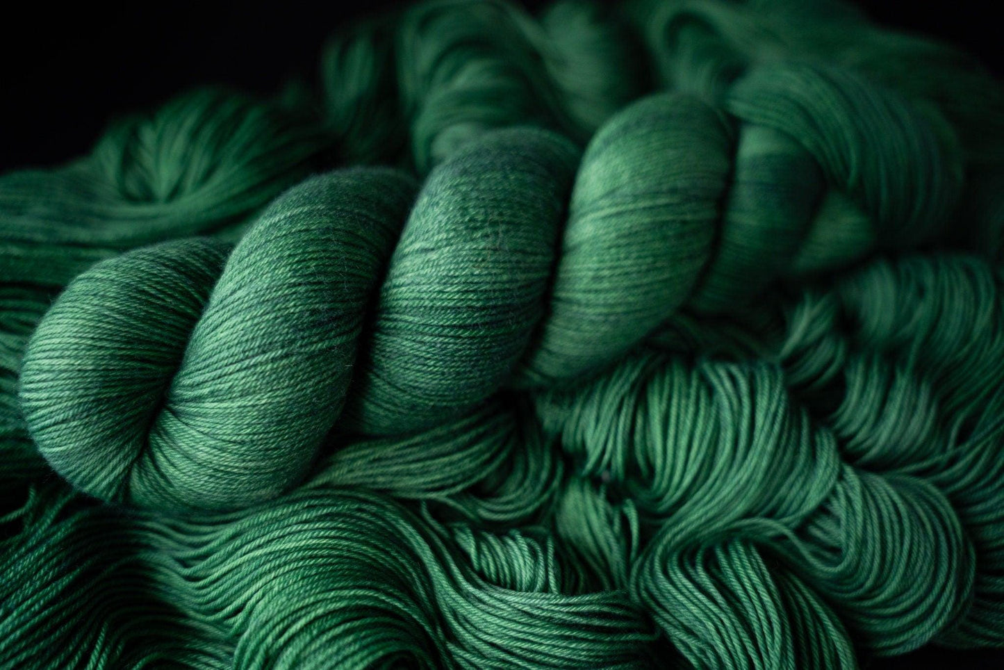 Hand Dyed Yarn | Viserion | Choice of Weight | Crow and Crescent Yarn