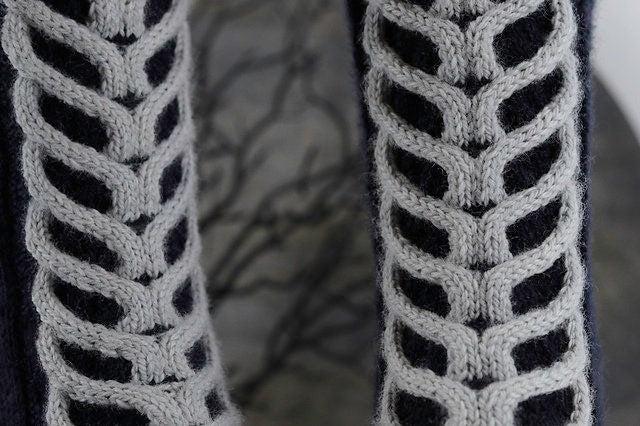 Knitting Pattern | Salem Socks by Reneé Rockwood | Instant Digital Download