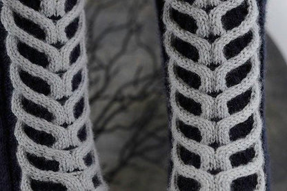 Knitting Pattern | Salem Socks by Reneé Rockwood | Instant Digital Download