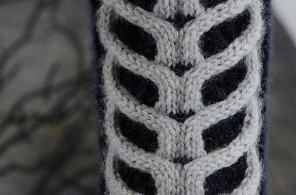 Knitting Pattern | Salem Socks by Reneé Rockwood | Instant Digital Download
