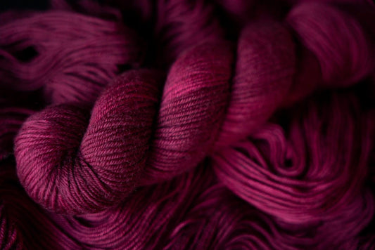 Hand Dyed Yarn | Meridian | Choice of Weight | Crow and Crescent Yarn