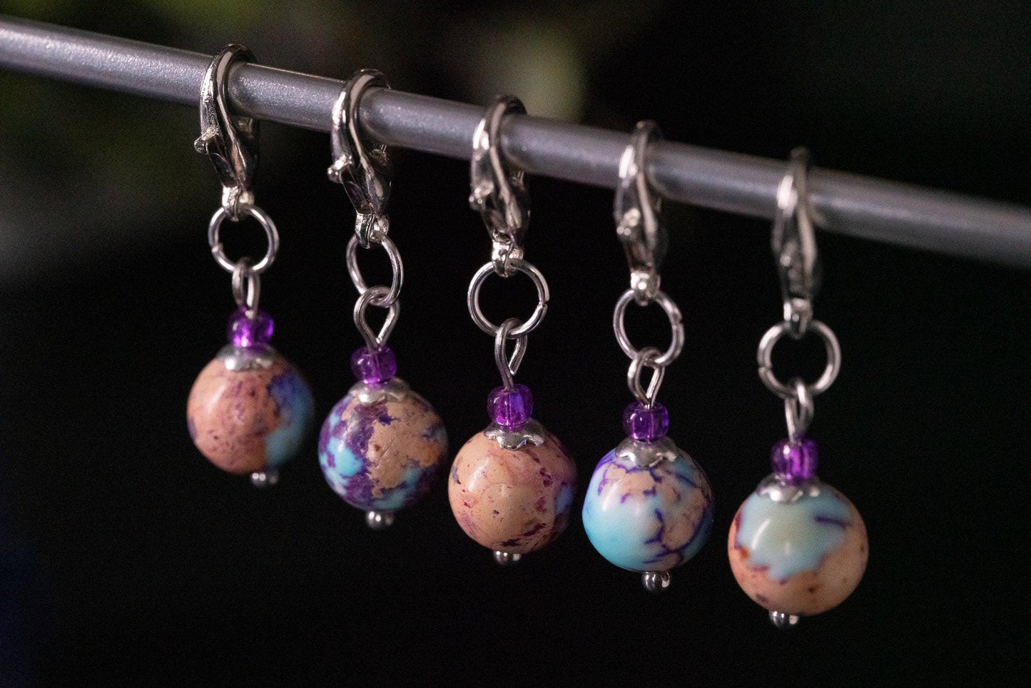 Sea Sediment Stitch Markers