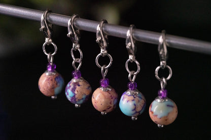 Sea Sediment Stitch Markers