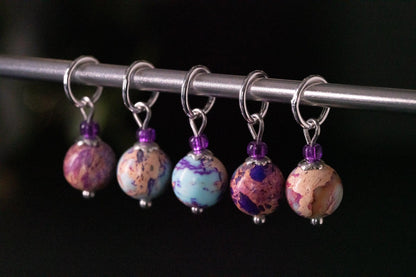 Sea Sediment Stitch Markers