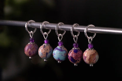 Sea Sediment Stitch Markers