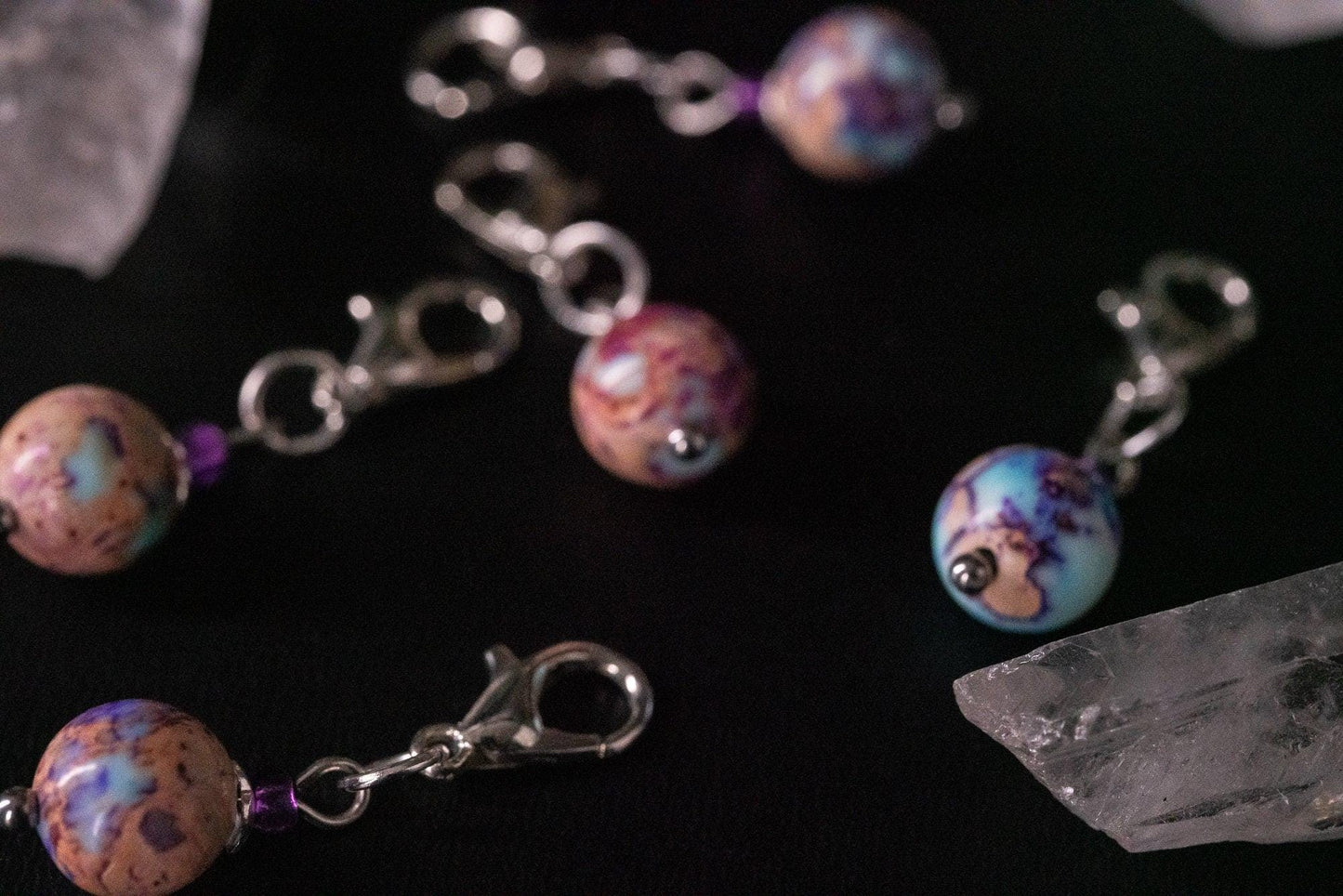 Sea Sediment Stitch Markers