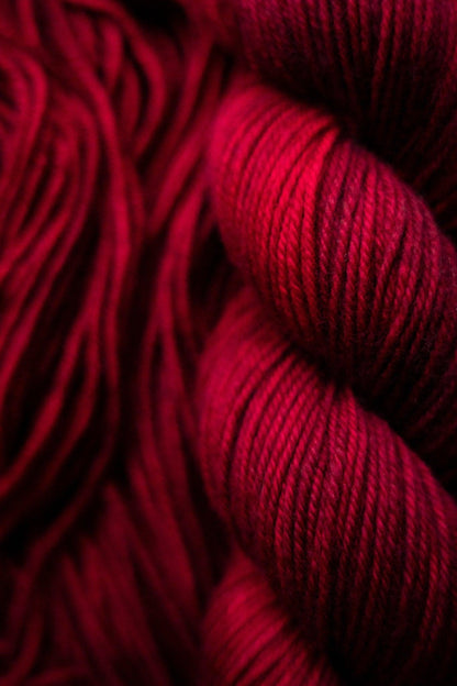 Hand Dyed Yarn | Vengeance | Choice of Weight | Crow and Crescent Yarn