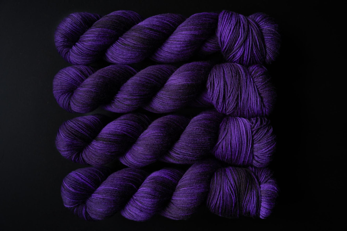 Hand Dyed Yarn | Ritual | Choice of Weight | Crow and Crescent Yarn