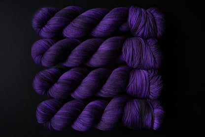 Hand Dyed Yarn | Ritual | Choice of Weight | Crow and Crescent Yarn