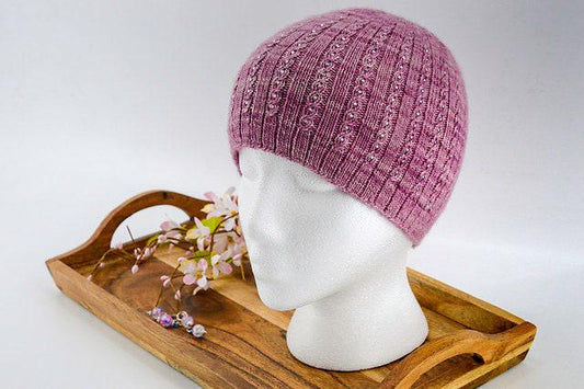 L.A. Lady Hat (Digital Knitting Pattern)