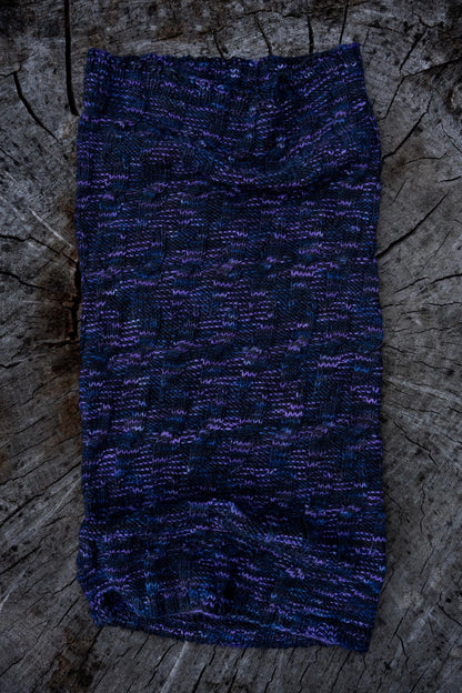Nine Crows Cowl (Digital Knitting Pattern)