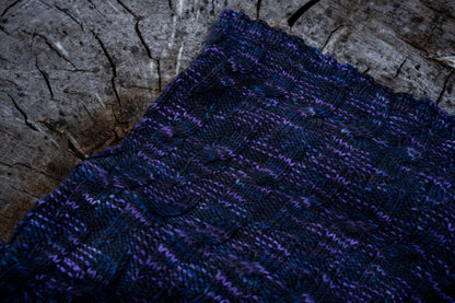 Nine Crows Cowl (Digital Knitting Pattern)