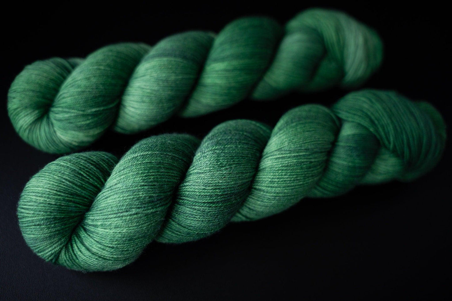 Hand Dyed Yarn | Viserion | Choice of Weight | Crow and Crescent Yarn