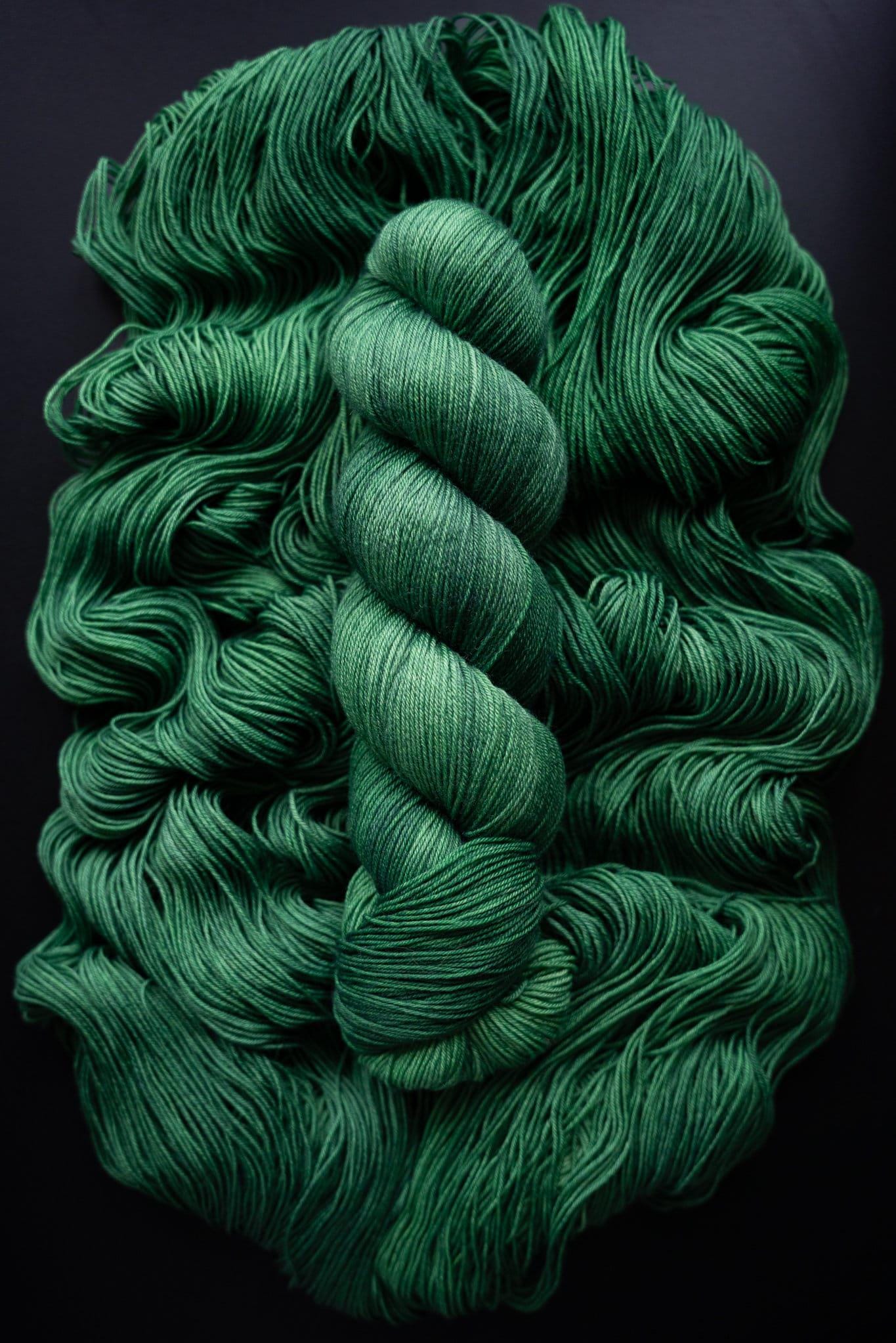 Hand Dyed Yarn | Viserion | Choice of Weight | Crow and Crescent Yarn