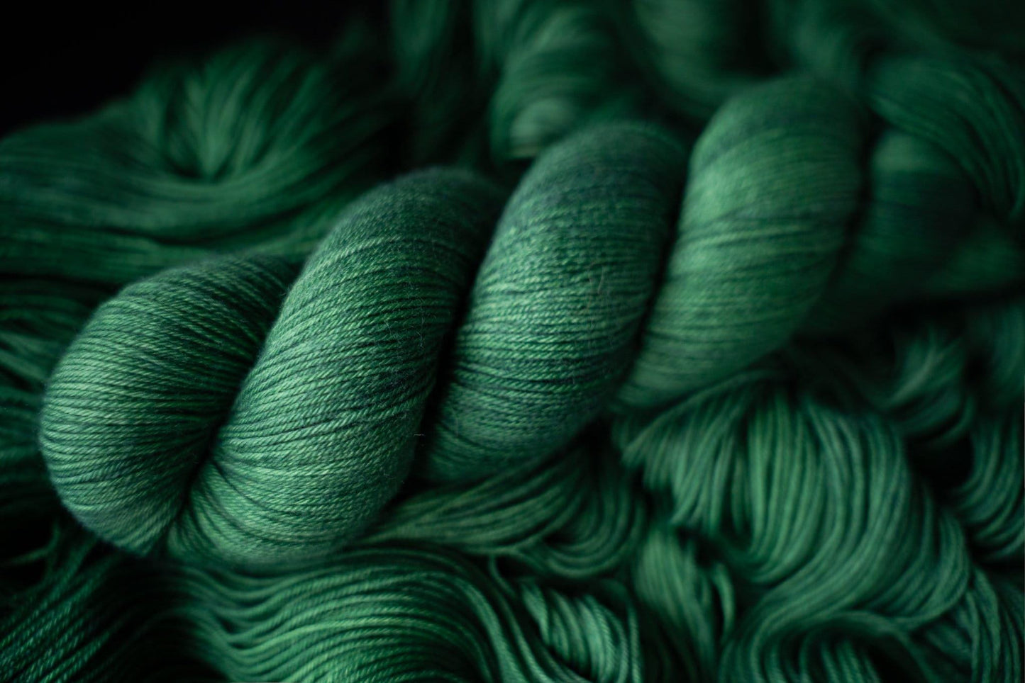 Hand Dyed Yarn | Viserion | Choice of Weight | Crow and Crescent Yarn