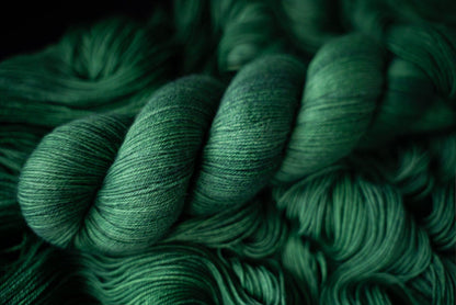 Hand Dyed Yarn | Viserion | Choice of Weight | Crow and Crescent Yarn