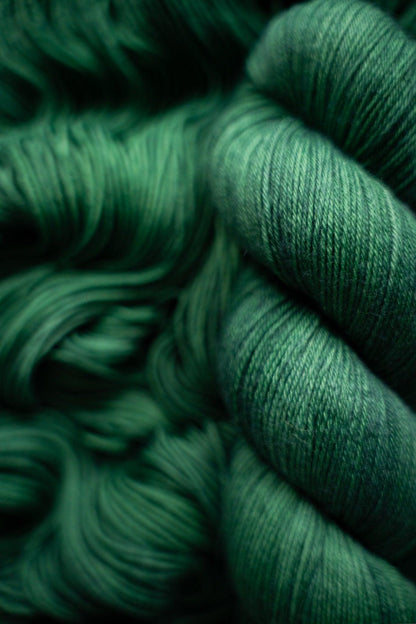 Hand Dyed Yarn | Viserion | Choice of Weight | Crow and Crescent Yarn