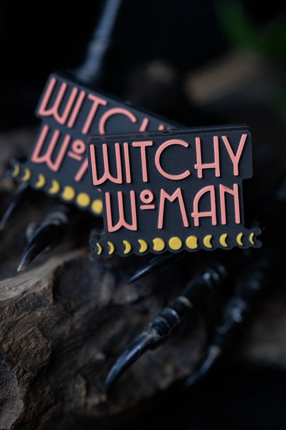 Witchy Woman Needle Tip Protectors